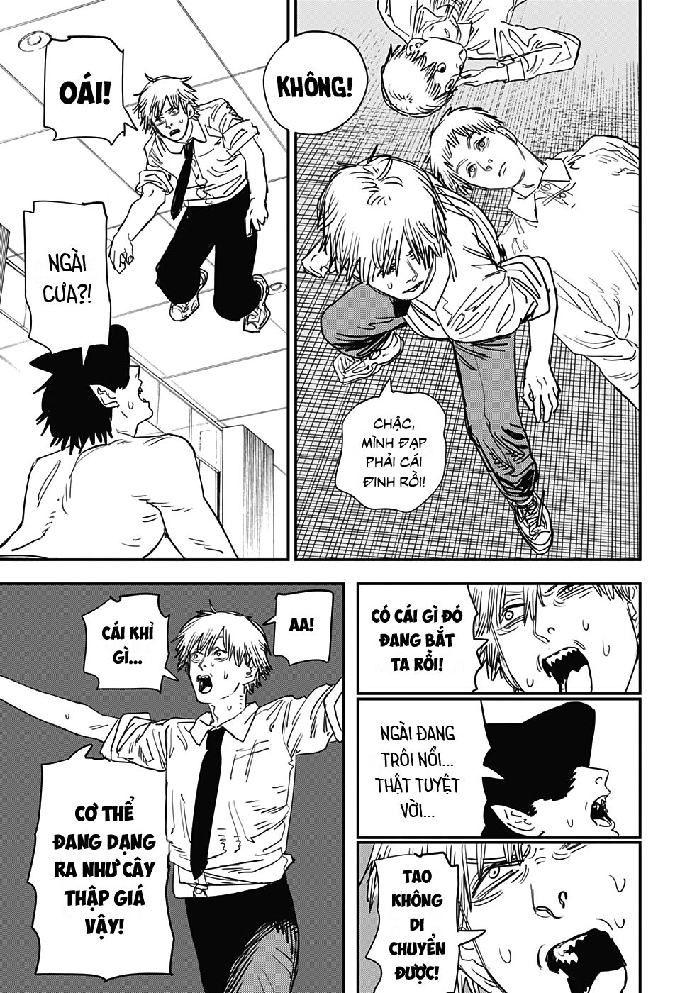 chainsaw man - thợ săn quỷ chapter 62 17