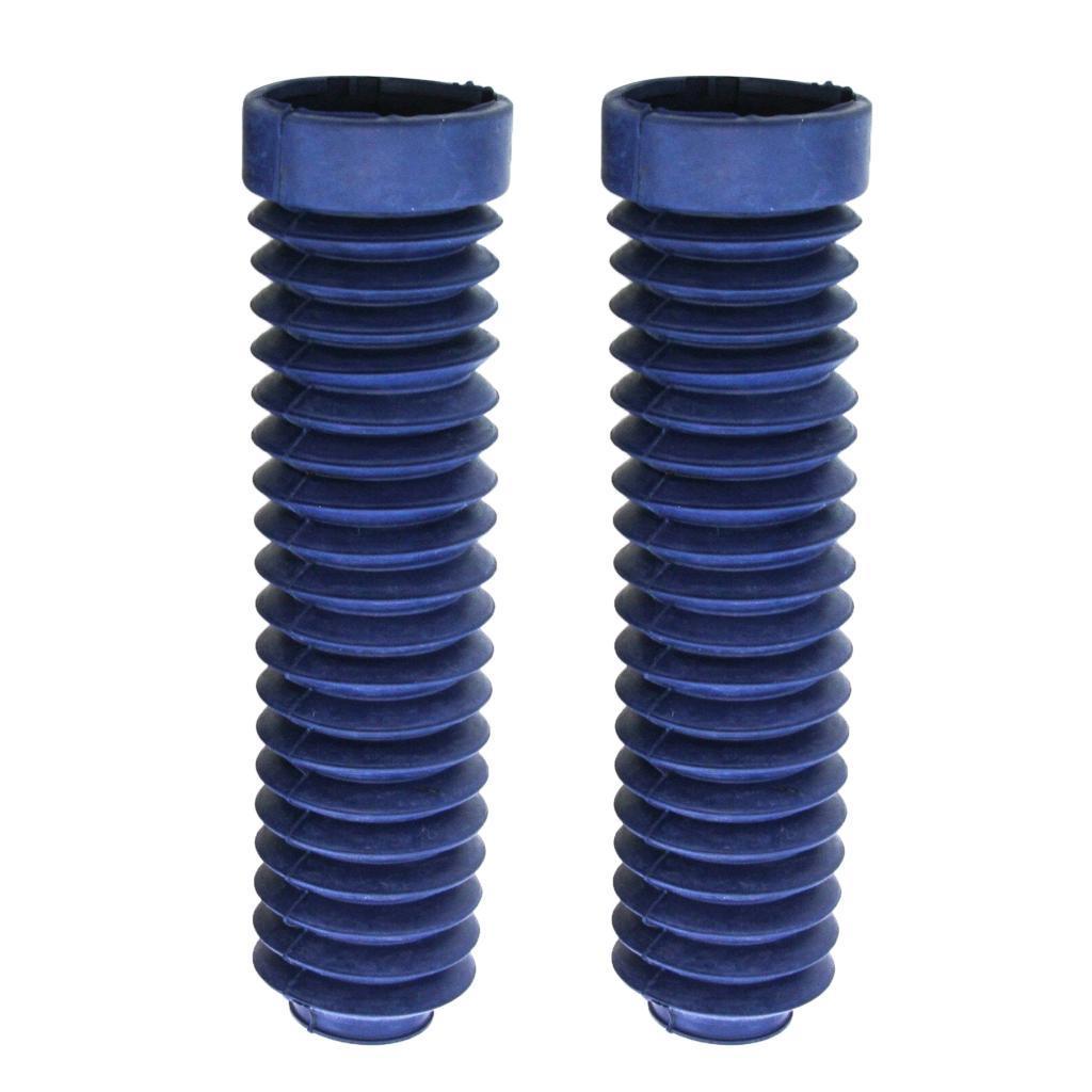 2x Front Fork Cover Dust Cover Boots Protector Shock   Cover Set