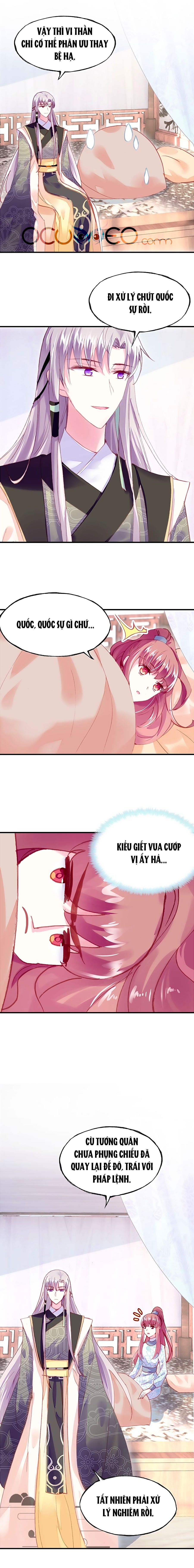 trẫm cũng không muốn quá khí phách chapter 36 1