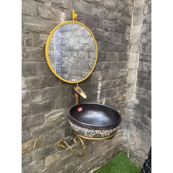 Chậu rửa mặt/chậu cổ điển/lavabo mỹ thuật EV-CĐ03