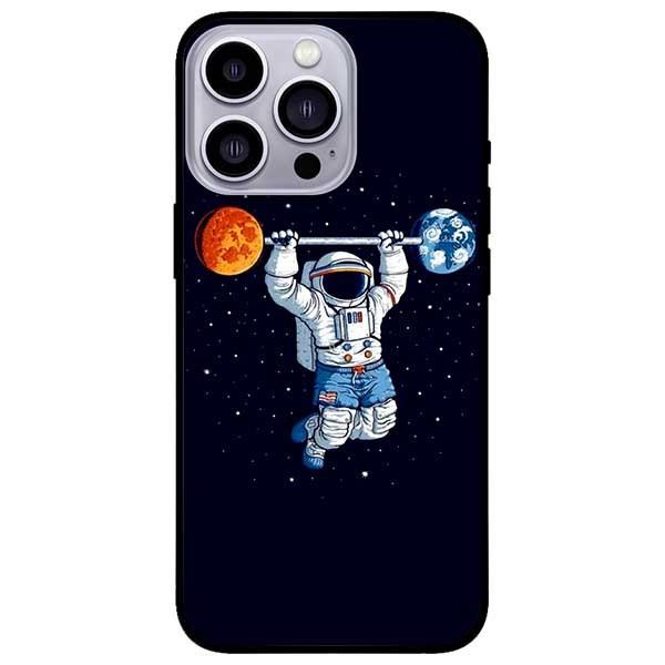 Ốp lưng dành cho Iphone 13 Mini - Iphone 13 - Iphone 13 Pro -  Iphone 13 Pro Max - Phi Hành Gia