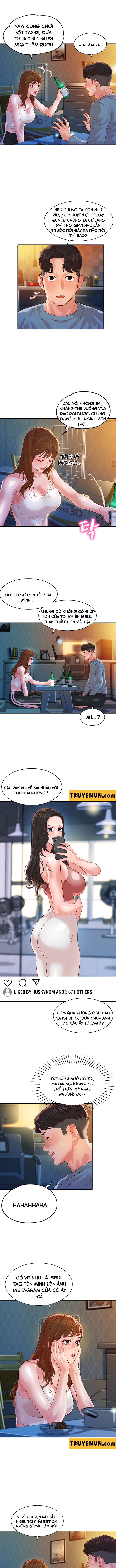 nữ thần instagram chapter 14 4