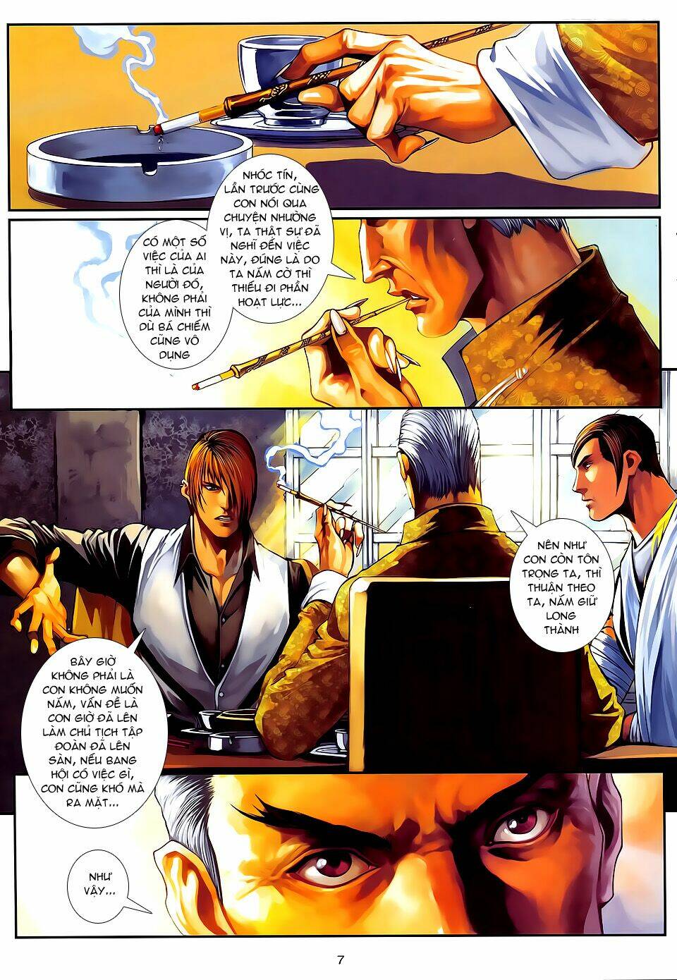 cửu long thành trại 2 chapter 65 7