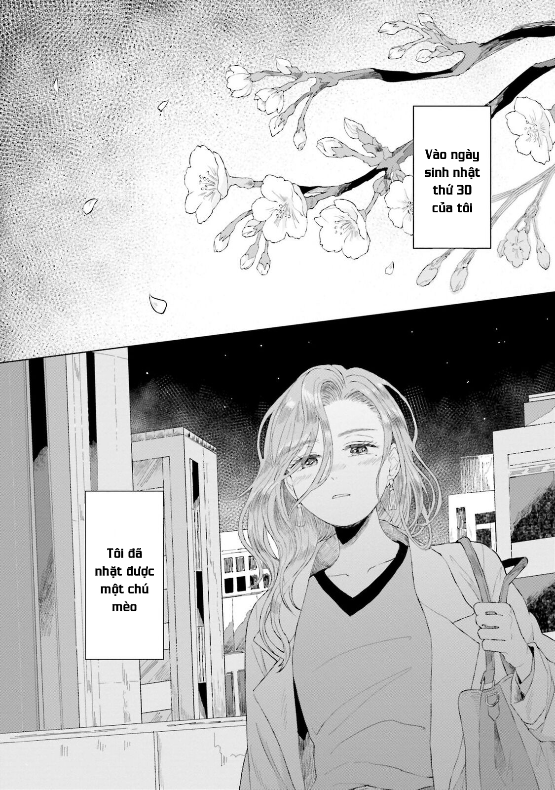 nhặt được một nhóc mèo hoang chapter 1.1 4