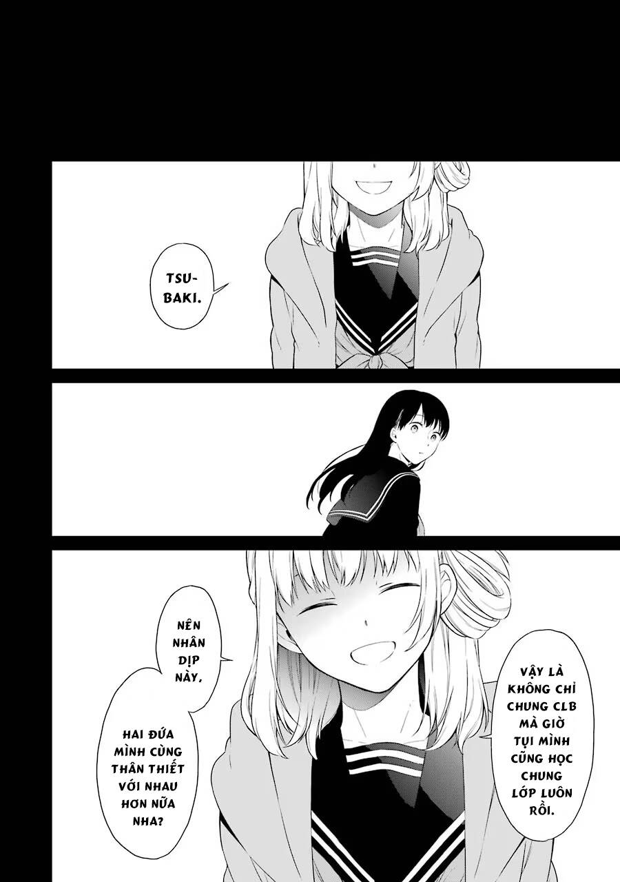 di thư trên bàn chapter 23 21