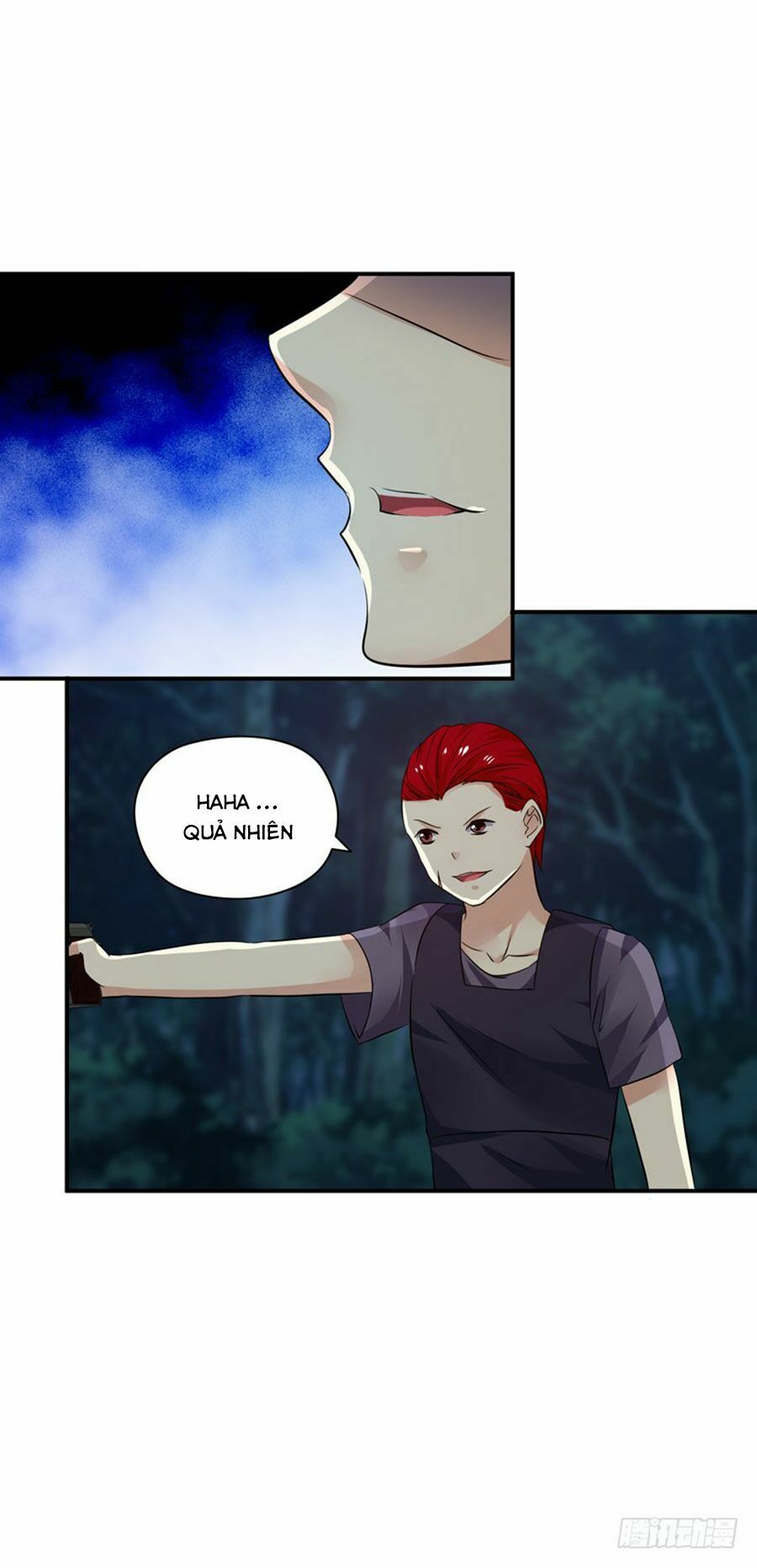 thủ hội chi vũ chapter 28 43