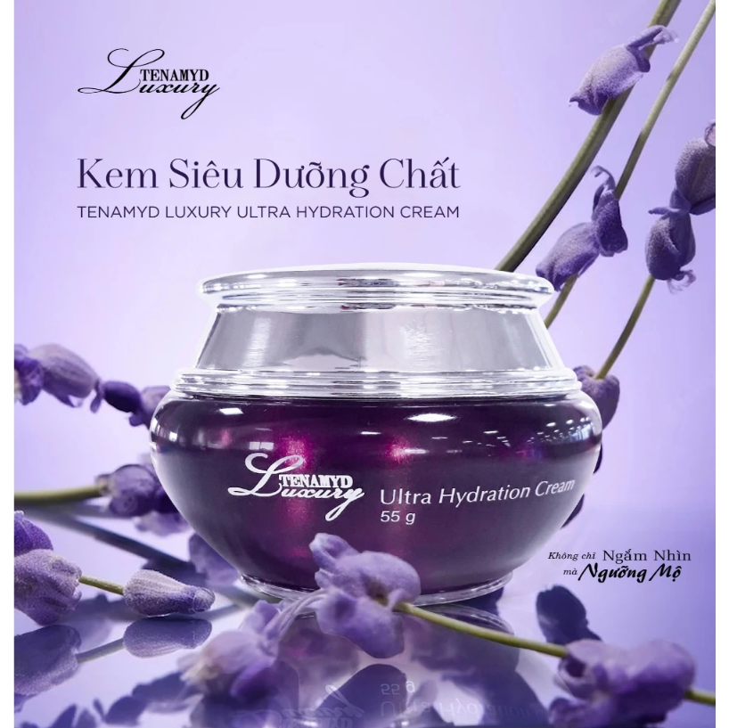 Kem siêu dưỡng chất TENAMYD Luxury Ultra Hydration Cream 55g
