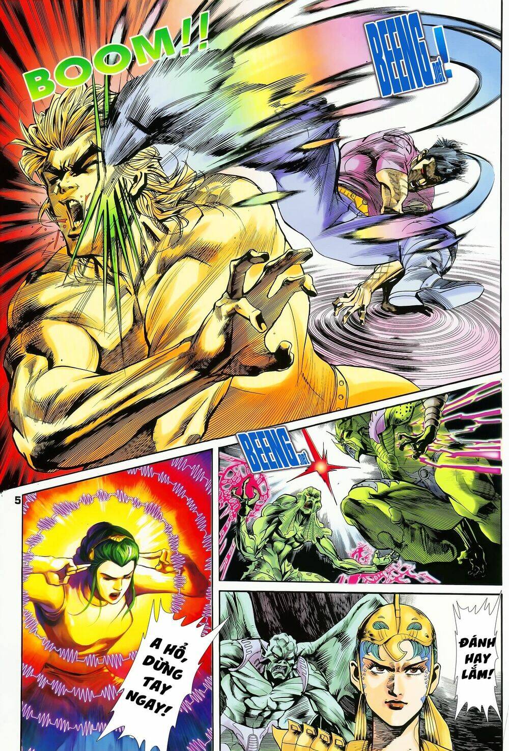 long hổ 5 thế chapter 128 5