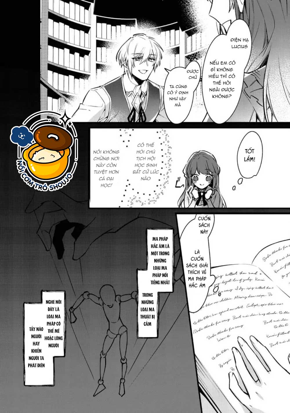 chị gái thế thân bị từ hôn được hoàng tử cưng chiều chapter 4.1 10