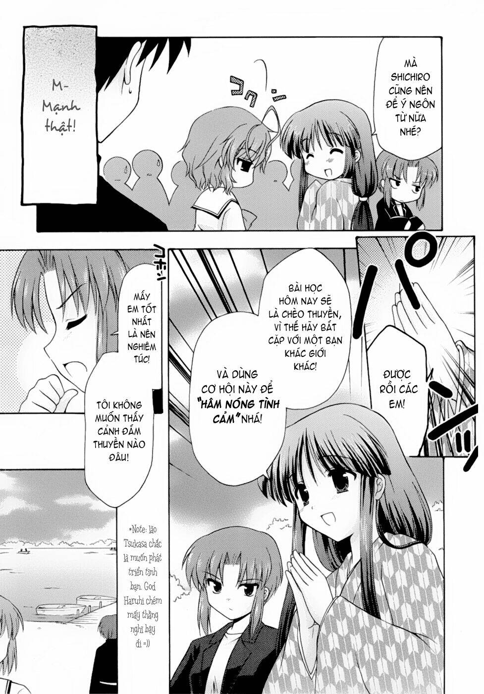 bài học về tình yêu tại học viện aikyo chapter 11 8