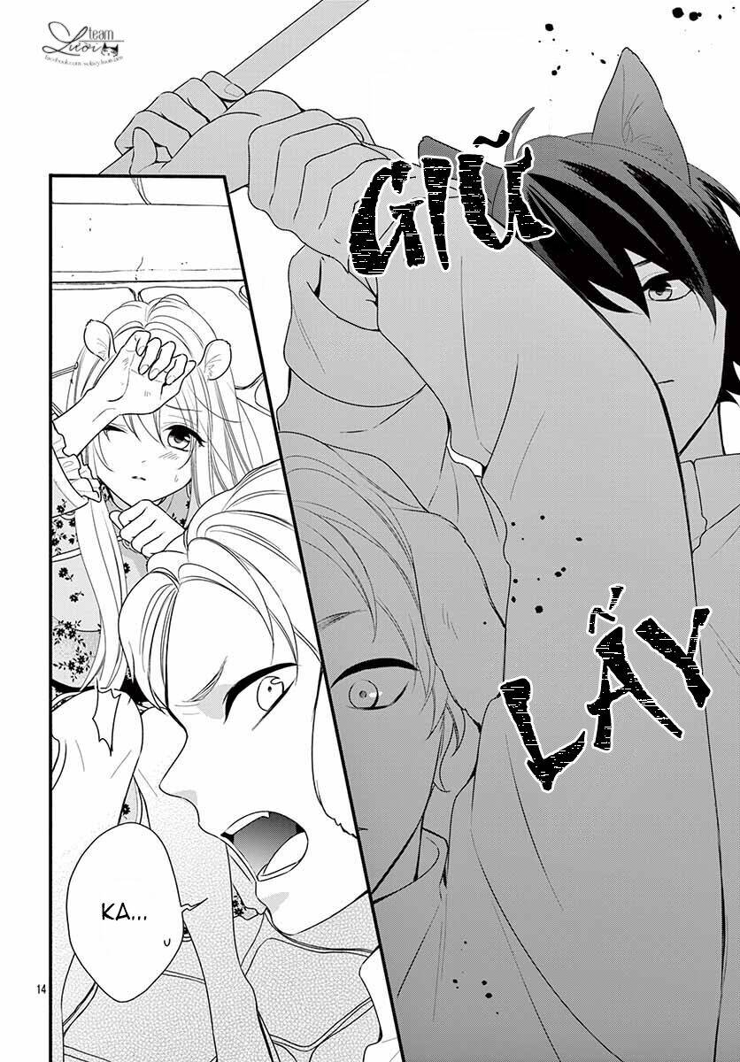 nhân duyên của chú chuột bị dồn vào đường cùng chapter 3 16