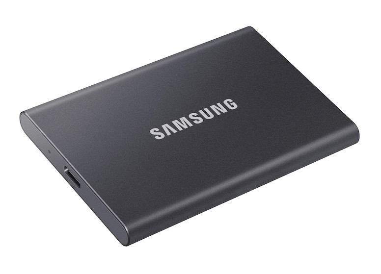 Ổ Cứng Di Động SSD Samsung T7 NON Touch USB Type C - Hàng Nhập Khẩu - 2TB