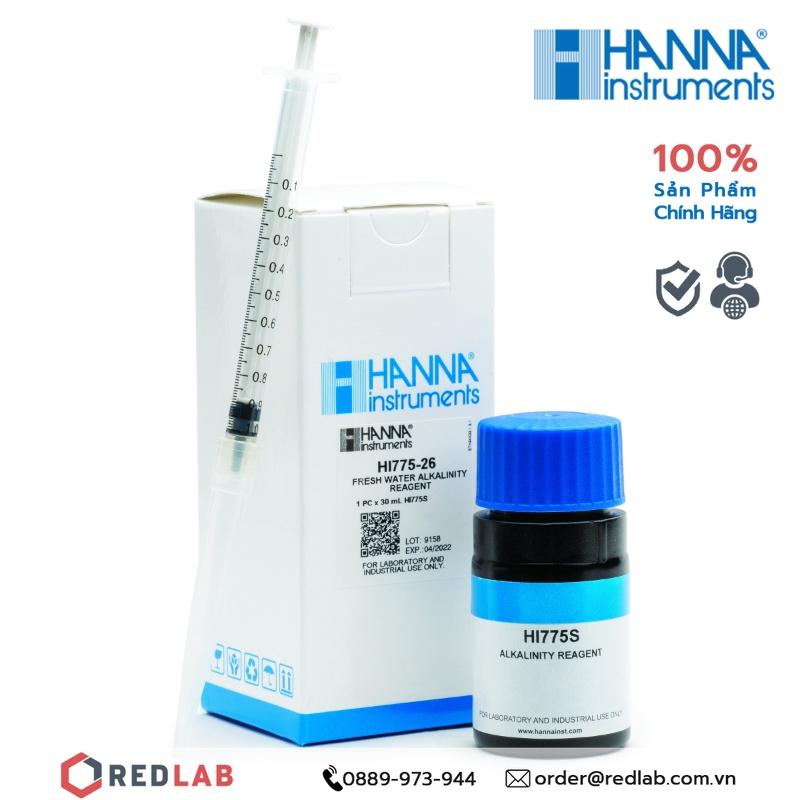 Thuốc thử Kiểm trong nước sạch cho máy đo Checker Hanna HI775-26
