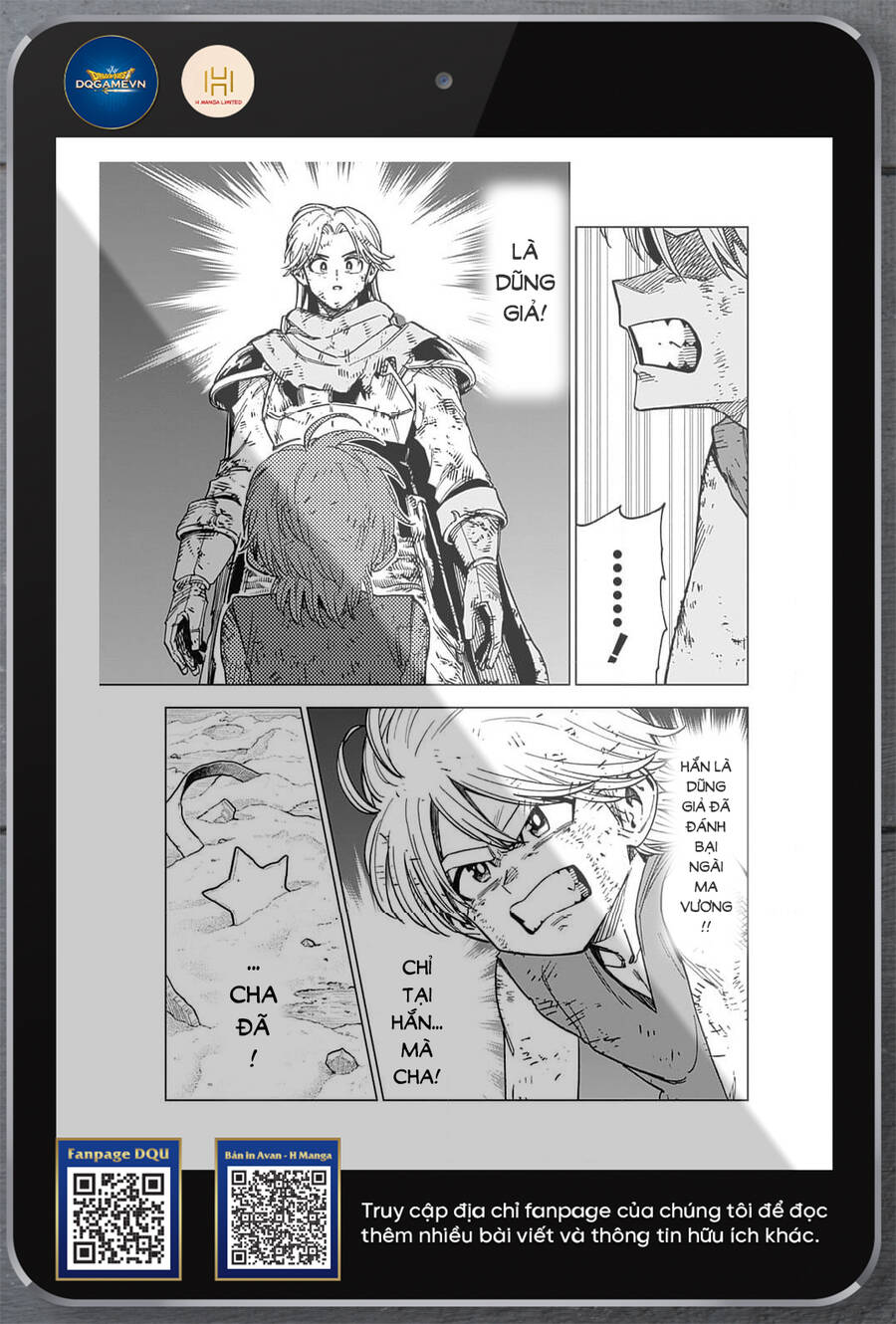 dragon quest - dũng giả avan và ngục viêm ma vương chapter 42 3