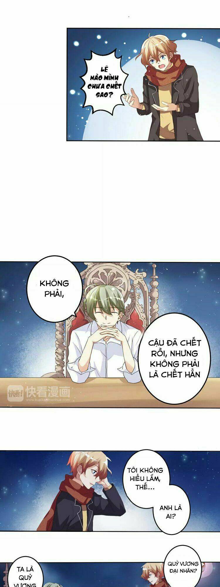 ân huệ của quỷ vương chapter 1 4