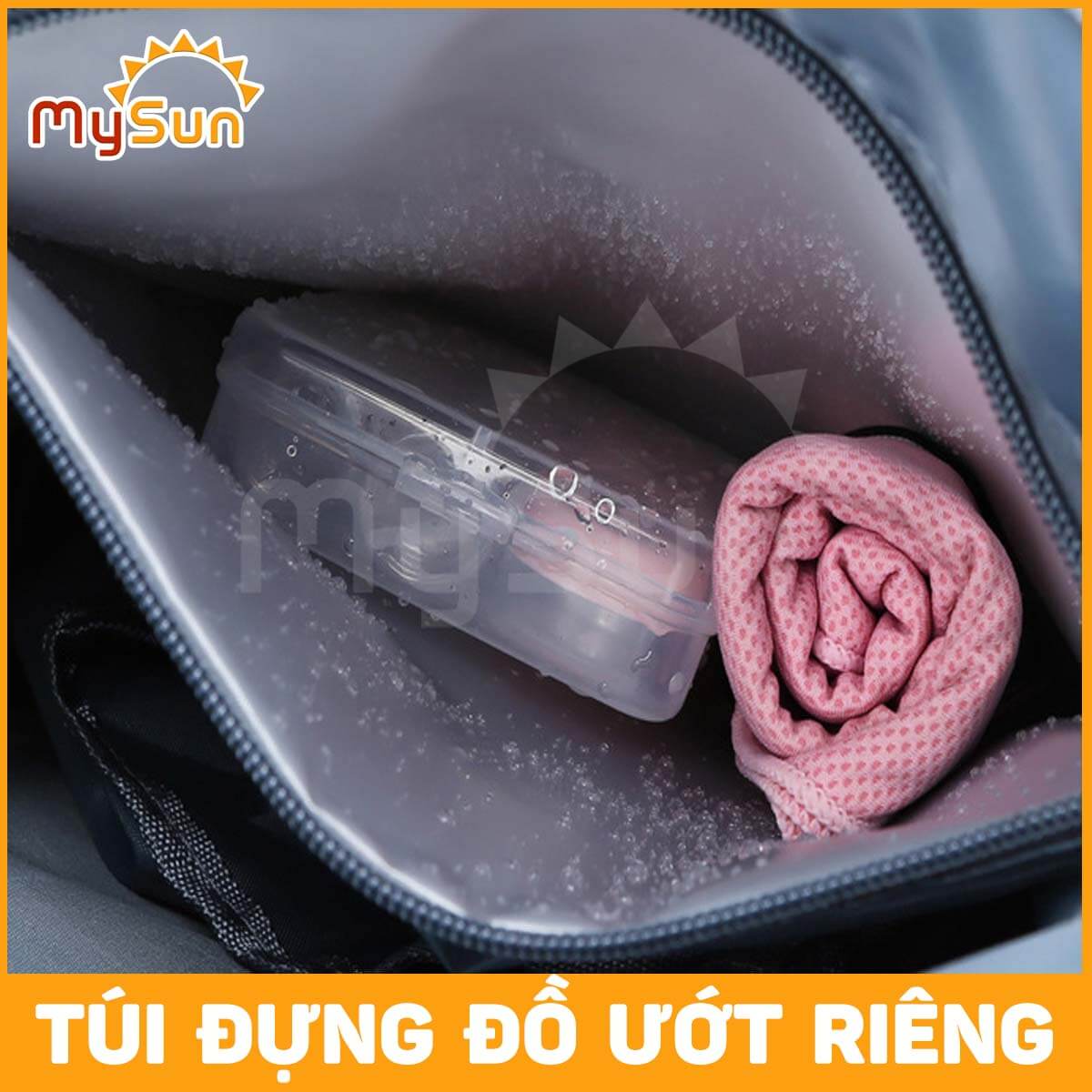 Balo túi đựng đồ du lịch cỡ lớn phong cách thể thao nam nữ MySun