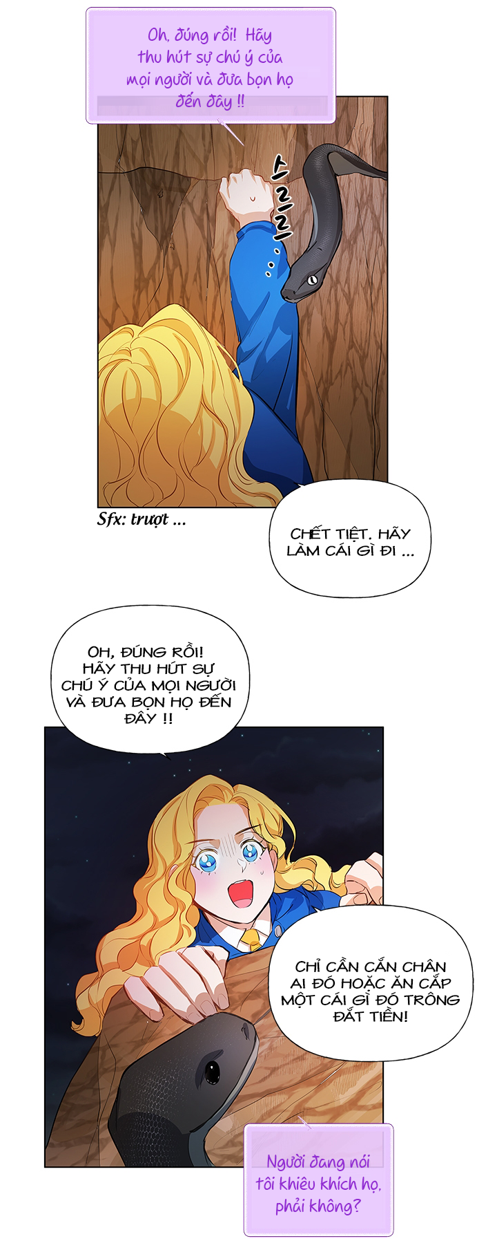 nhà nguyên tố tóc vàng chapter 19 41