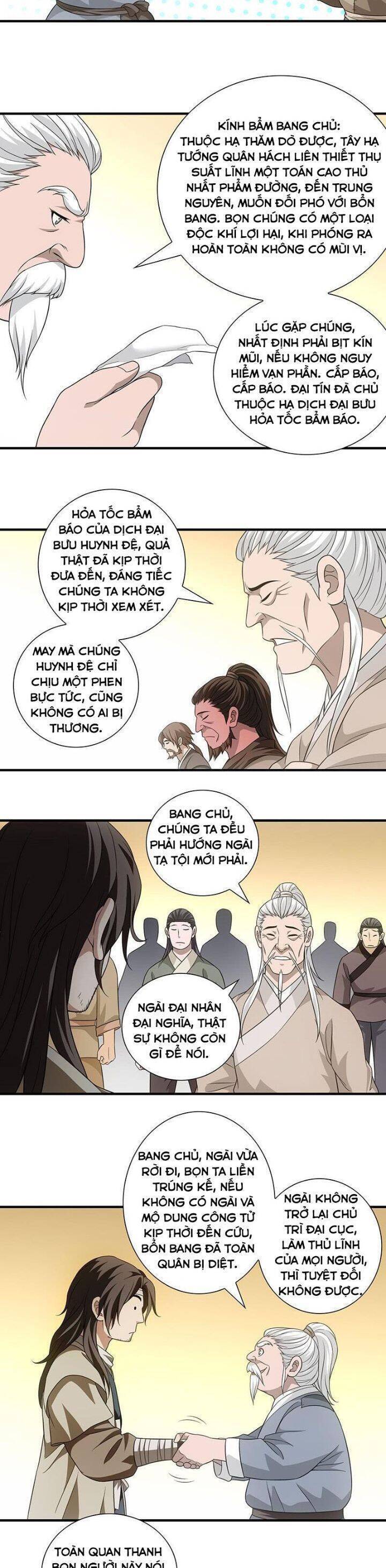 thiên long bát bộ webtoon chapter 109 3