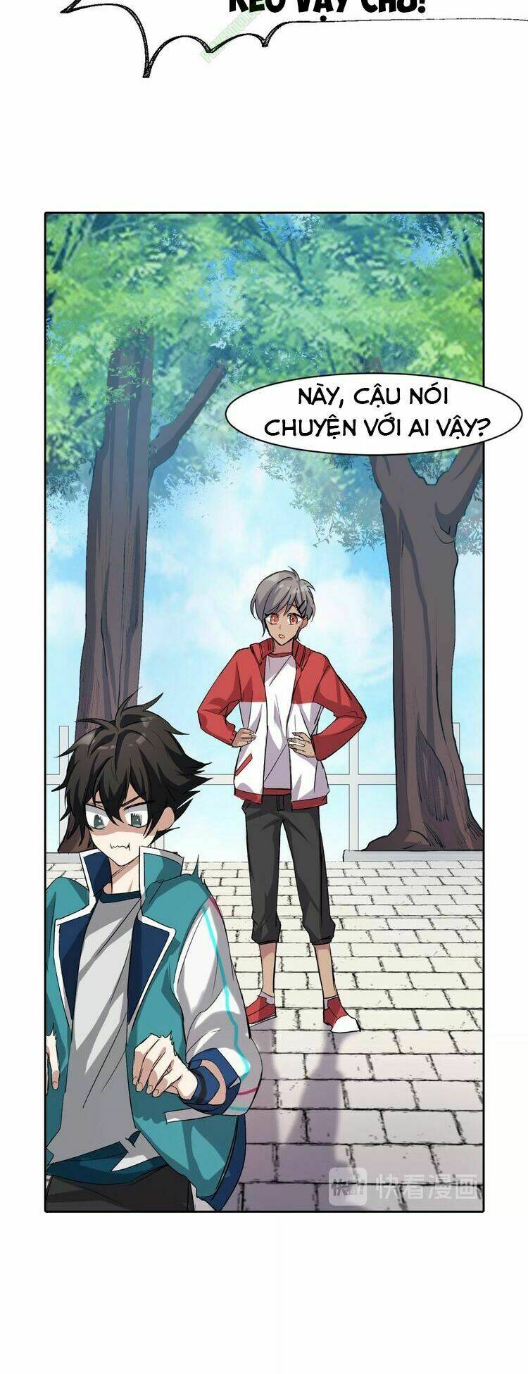 thần lai yêu vãng chapter 6 10