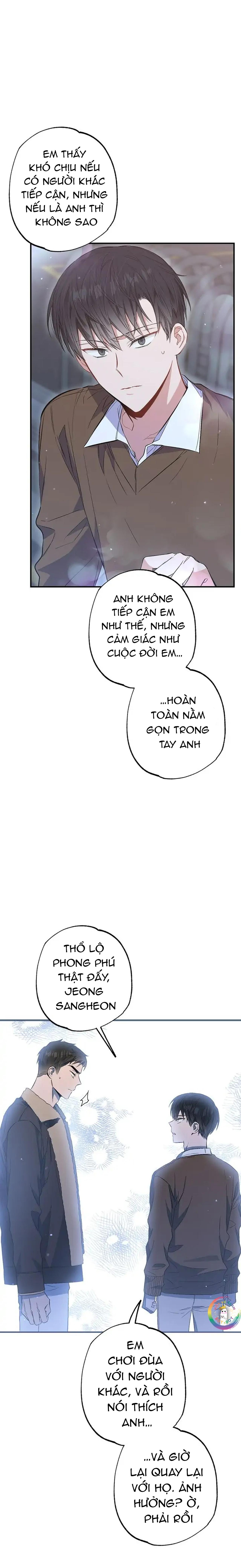 chung một bầu không khí (end) chapter 36 28