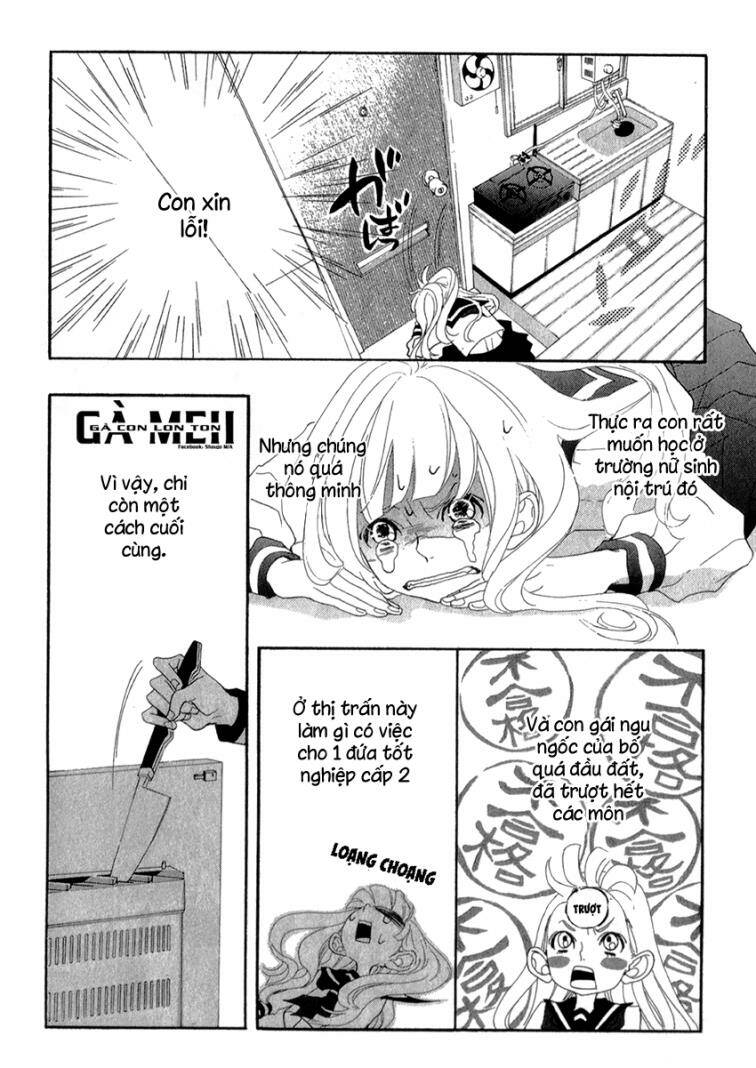 sarusuberi danshi koutou gakkou chapter 1 10