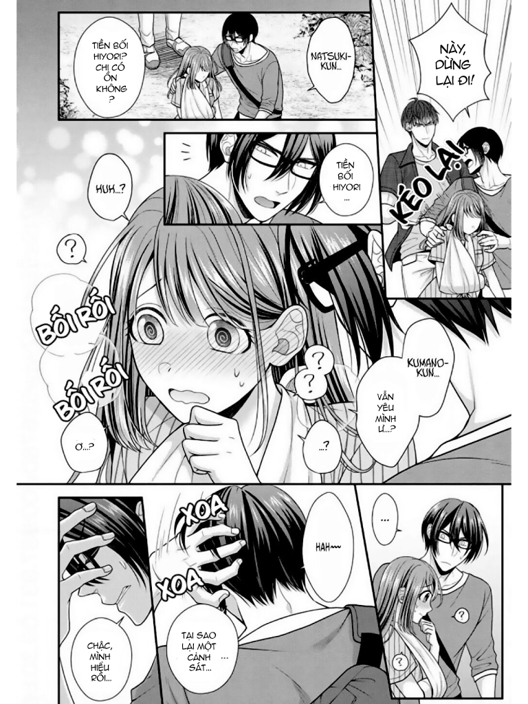 anh cảnh sát quái vật chapter 5.2 2