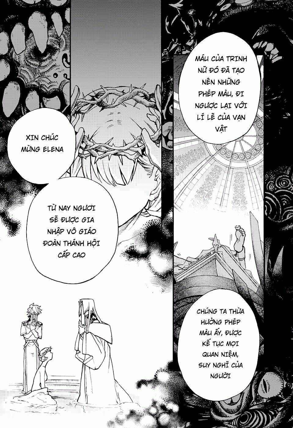 bức họa đẫm máu của phù thủy chapter 8.2 25