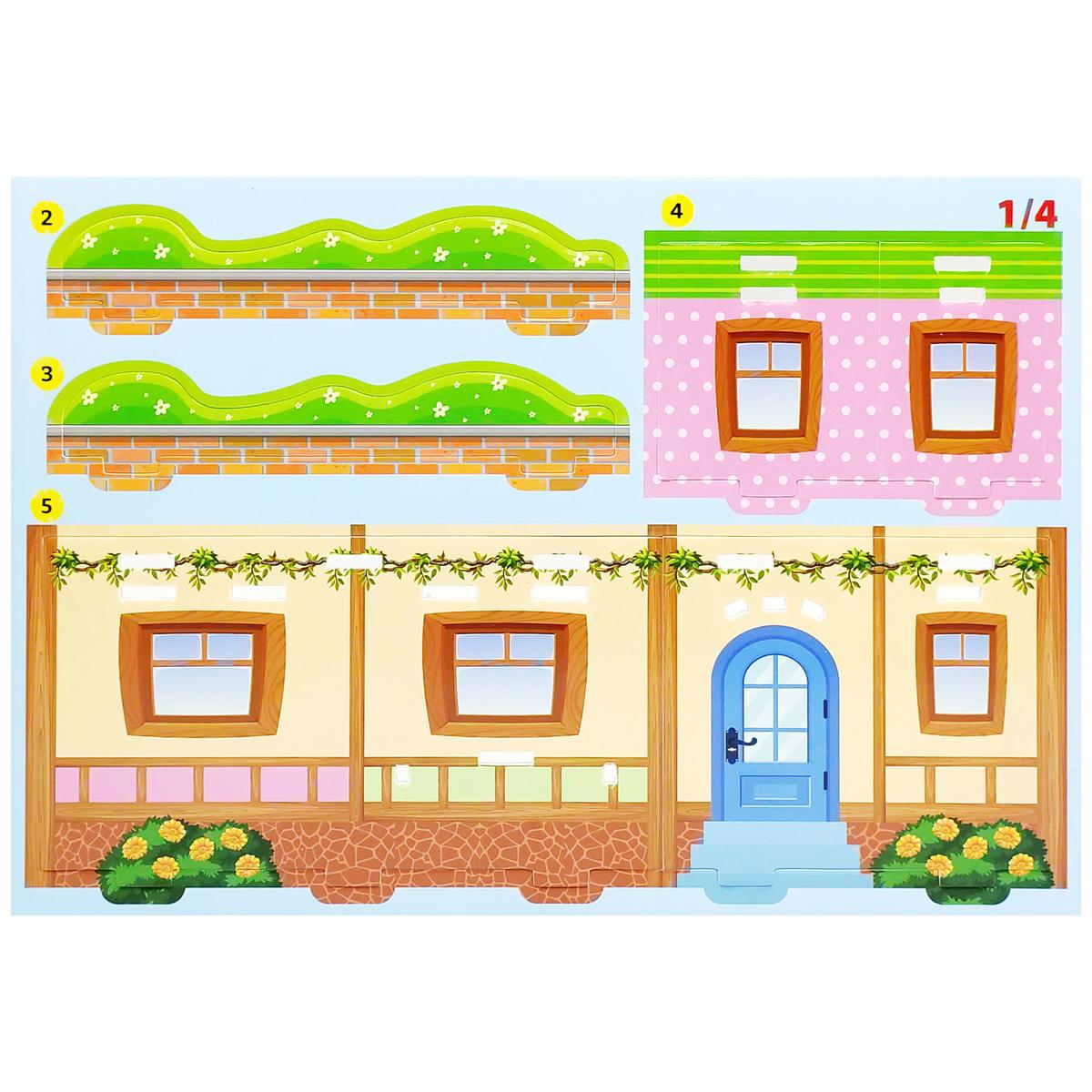 Bộ Lắp Ráp Mô Hình Giấy 3D - Tiệm Kem Bốn Mùa - Liên Hiệp Thành URH3D.TKBM