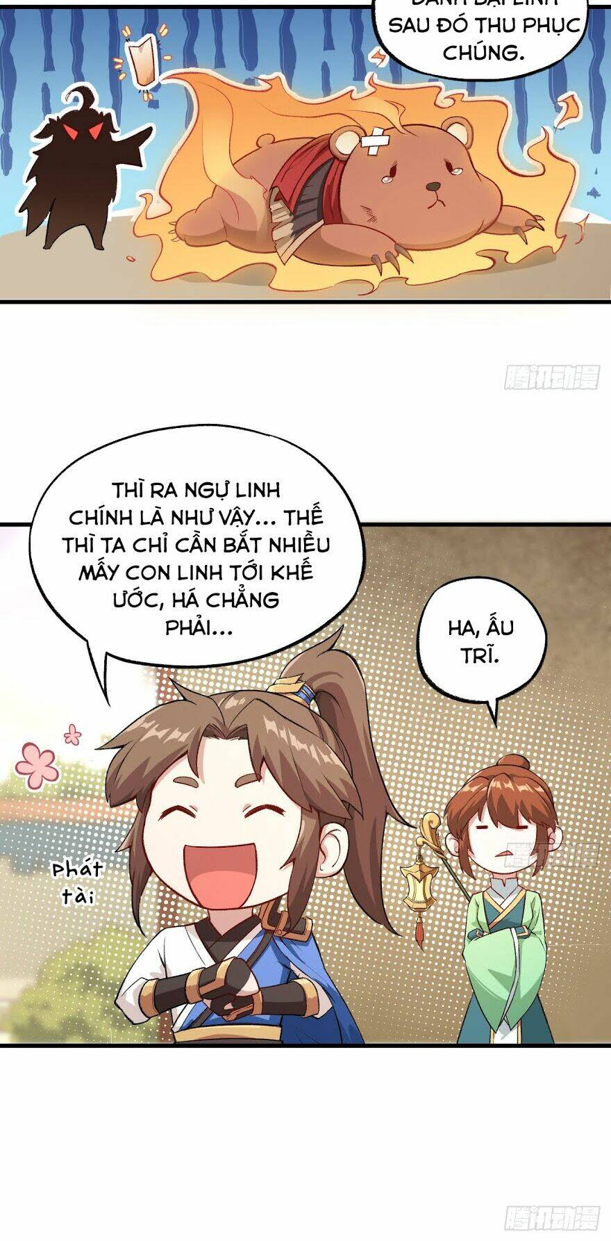 trường an tưởng tượng chapter 18.2 2