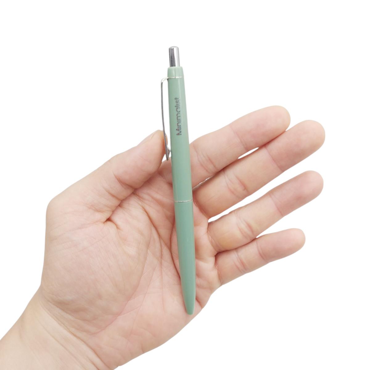 Bút Gel B - Minimalist Butter 0.6 mm - Premium Tip - Thiên Long GELB-028 - Mực Xanh (Màu Thân Bút Giao Ngẫu Nhiên)