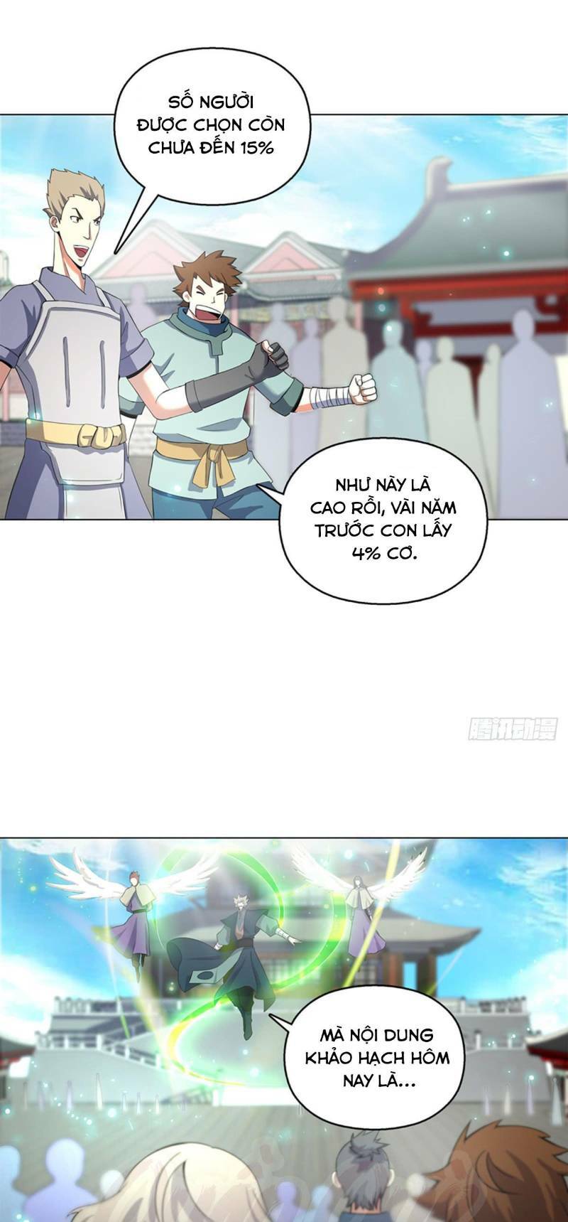 thiên thần quyết chapter 79 5