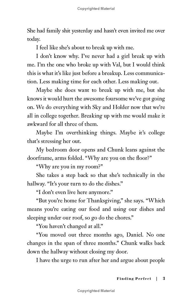 Sách ngoại văn: Finding Perfect - Book 5 Of Hopeless