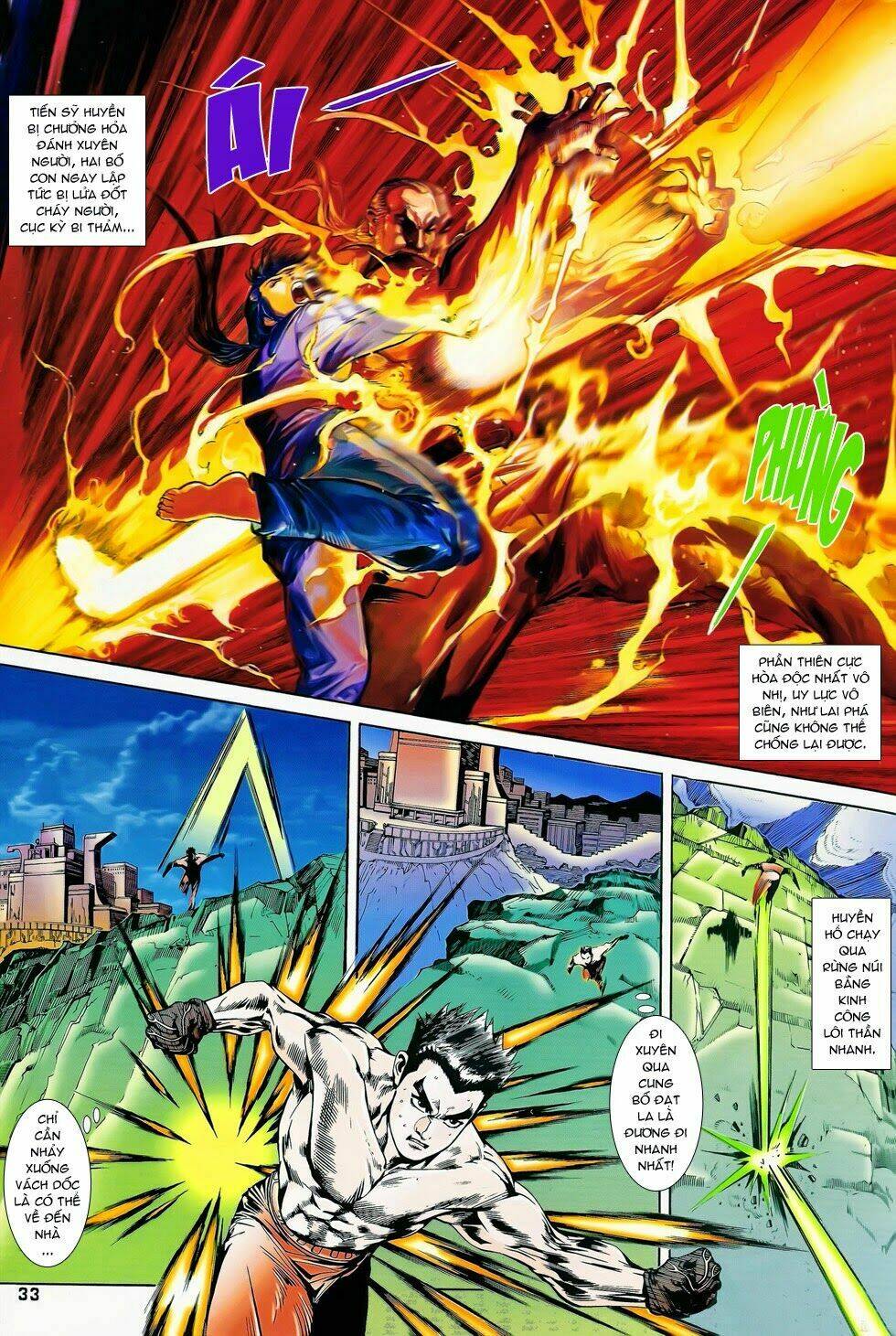 long hổ ngũ thế chapter 3 30