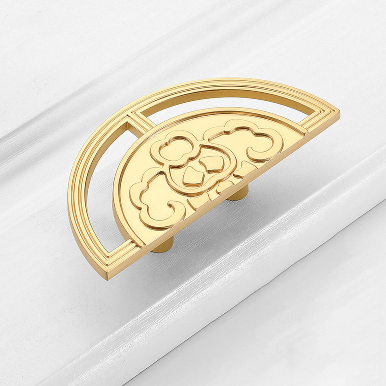 Half Moon Pull Cabinet Handle Drawer Pull Knob Kitchen Furniture Hardware