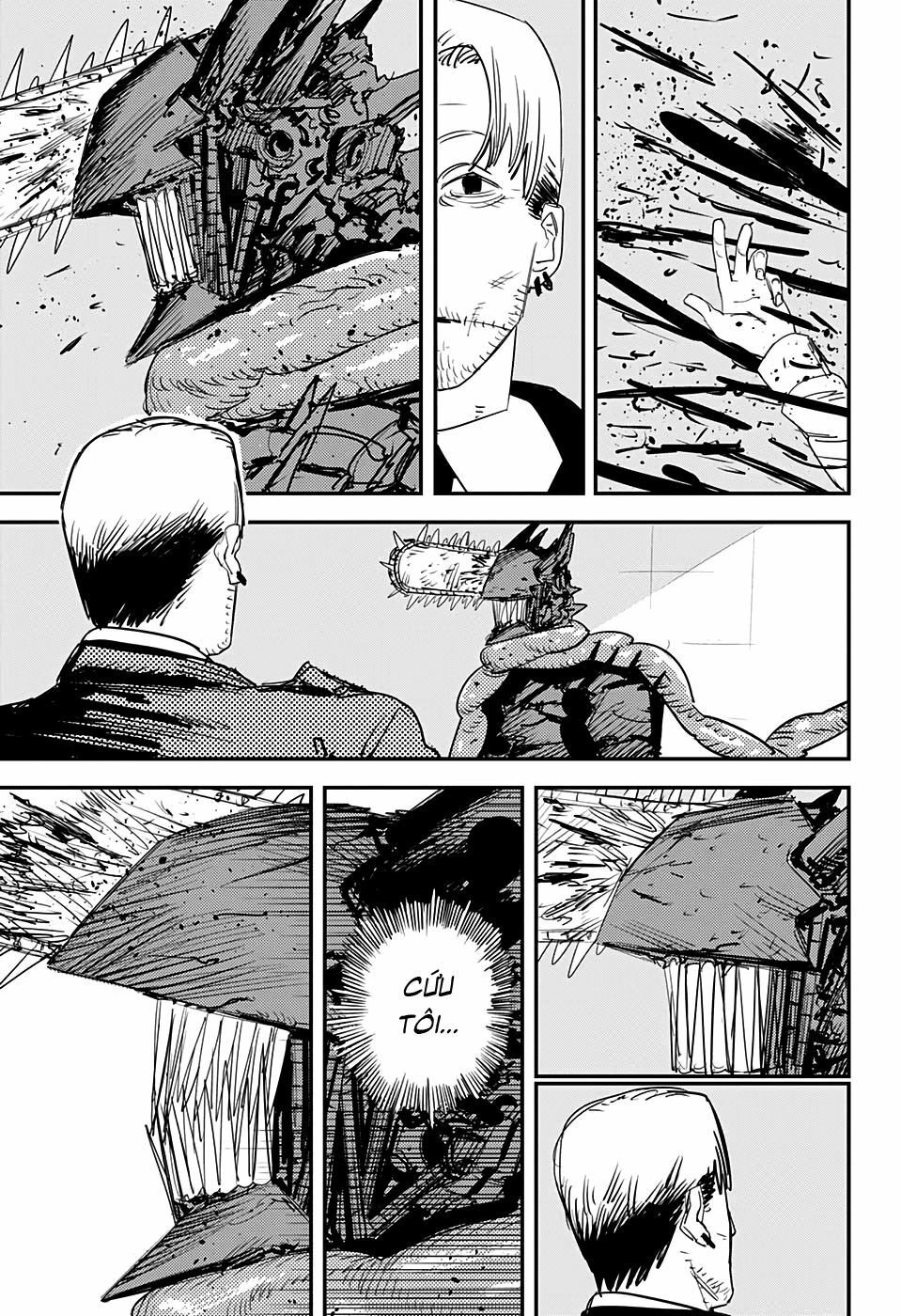 chainsaw man - thợ săn quỷ chapter 85 3