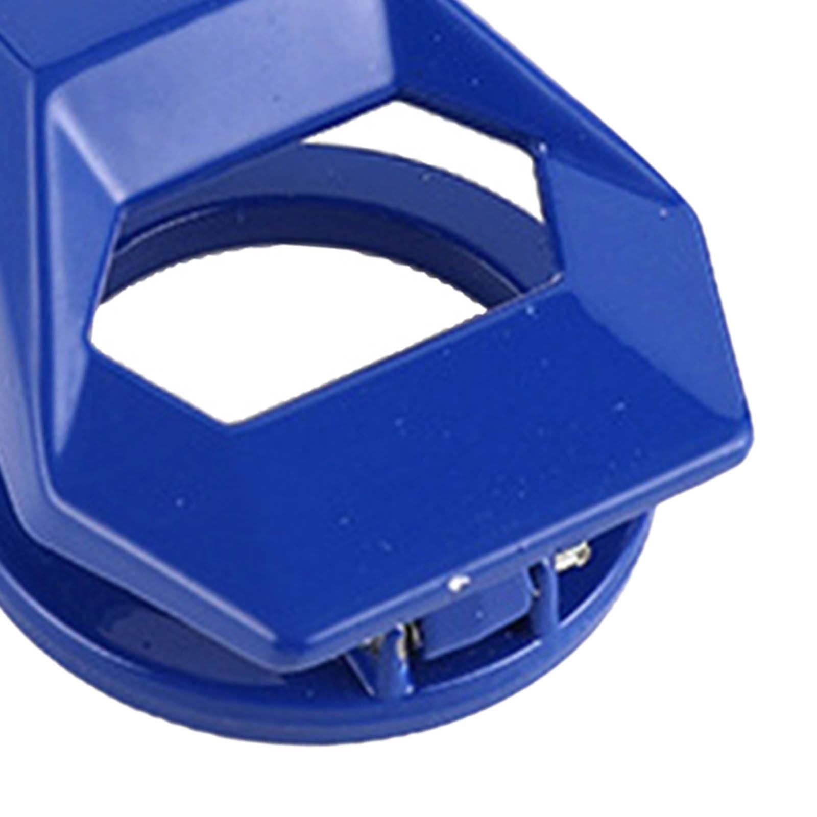 Car One Key Start Button Protective Cover, Made of High Quality Alloy Material Wear Resistant