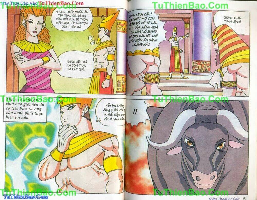 thần thoại ai cập chapter 3 46