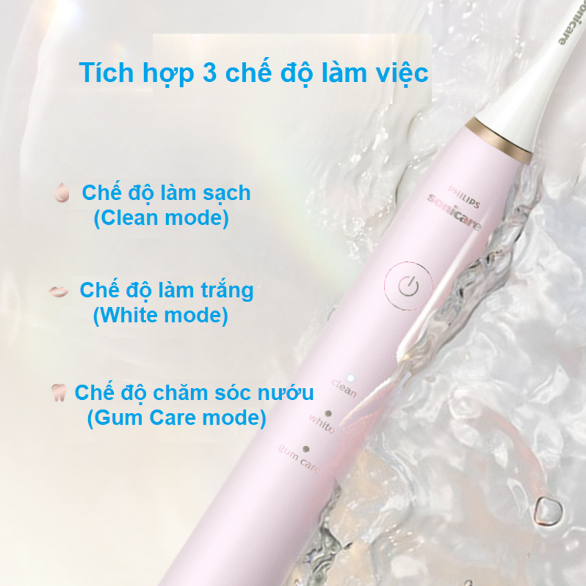 HÀNG CHÍNH HÃNG - Bàn chải đánh răng điện Philips Sonicare HX2461