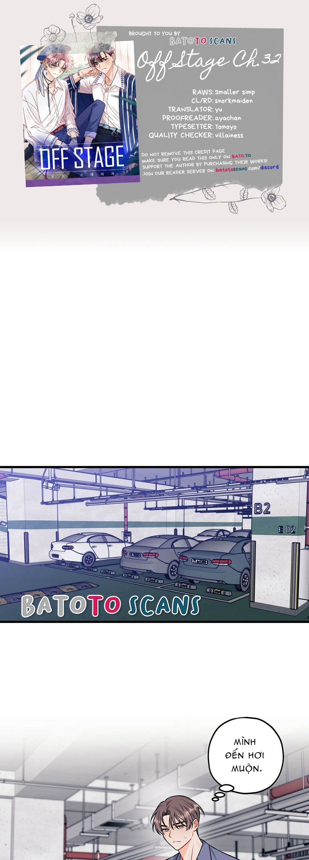 phía sau sân khấu chapter 32 1