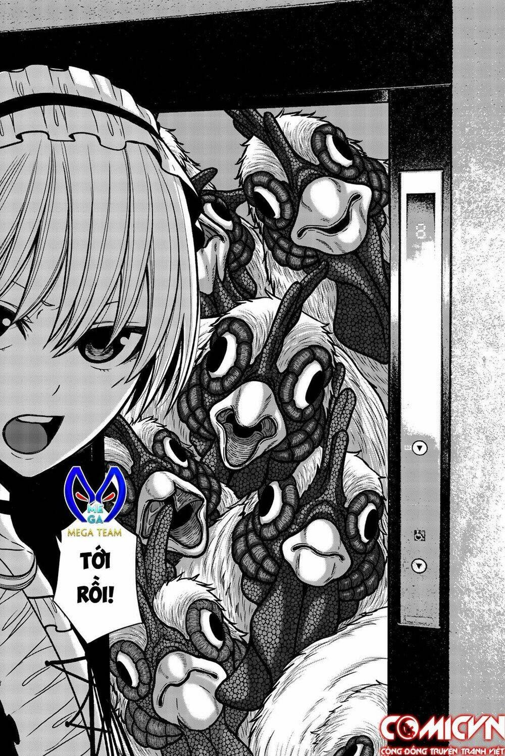 tiếng gáy sát thủ chapter 24 17