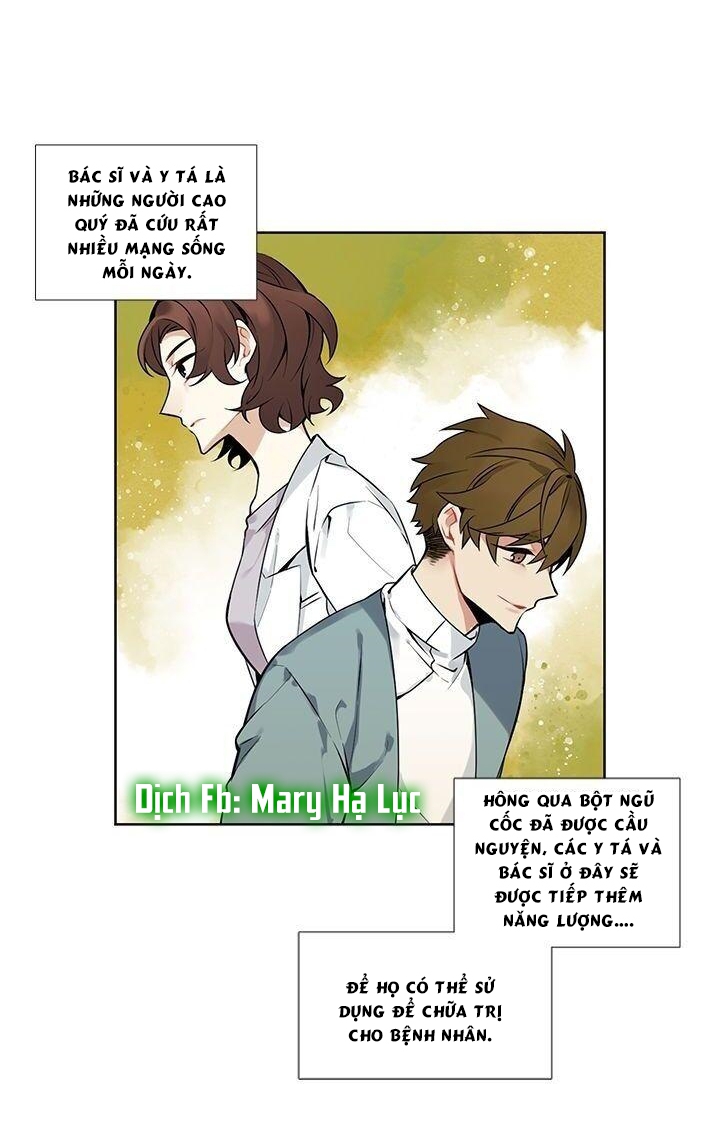 đầu bếp ẩn dấu lời chúc phúc chapter 9.1 13