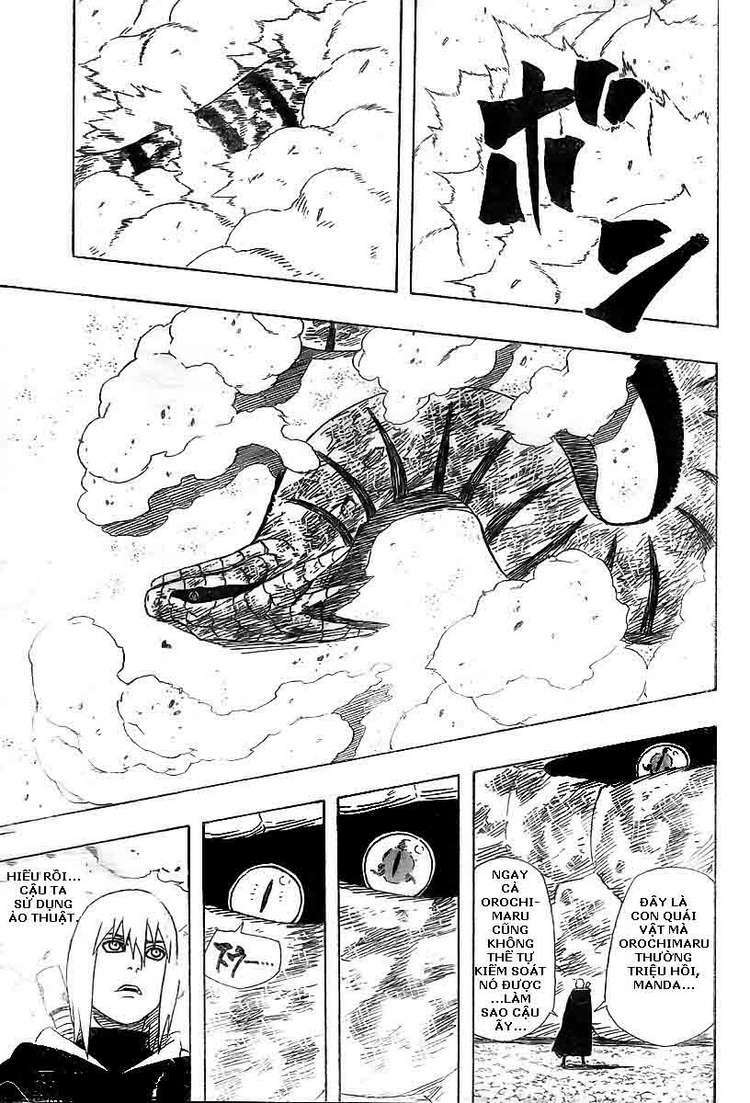 naruto - cửu vĩ hồ ly chapter 363 11