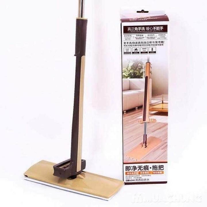 Chổi lau nhà gạt nước đa năng tự vắt