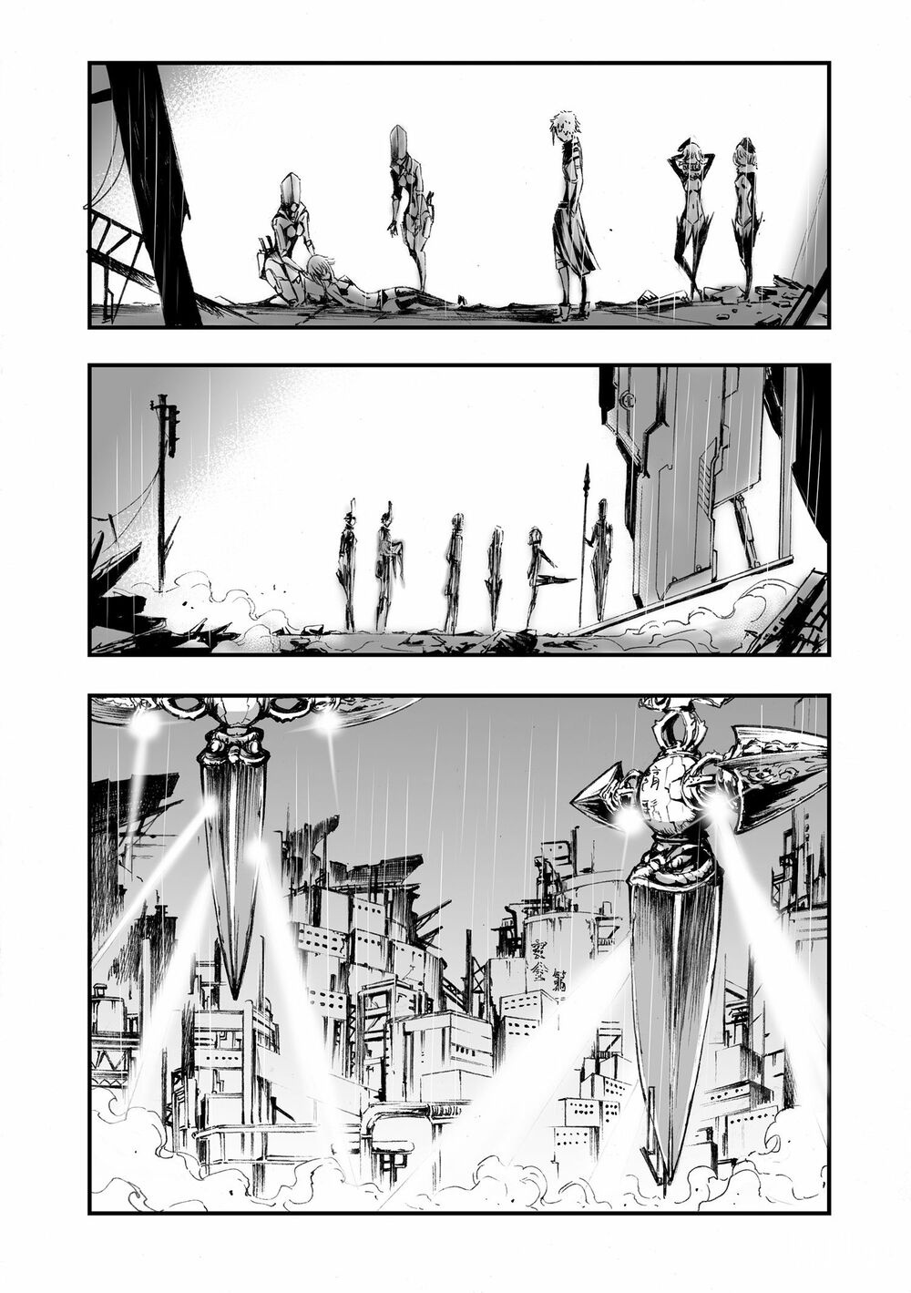 bliss cực lạc huyễn kỳ đàm chapter 2 50