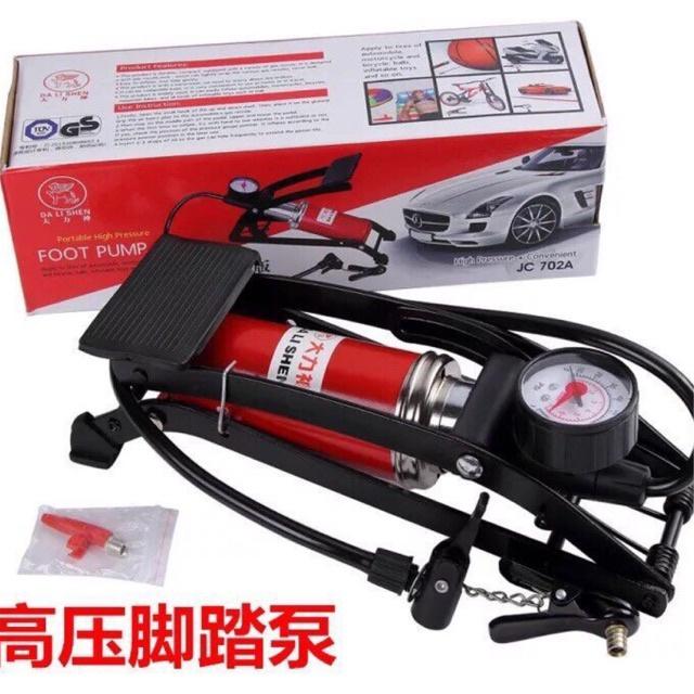 Bơm Đạp Chân 1 Pittong 1 Piston Cao Cấp