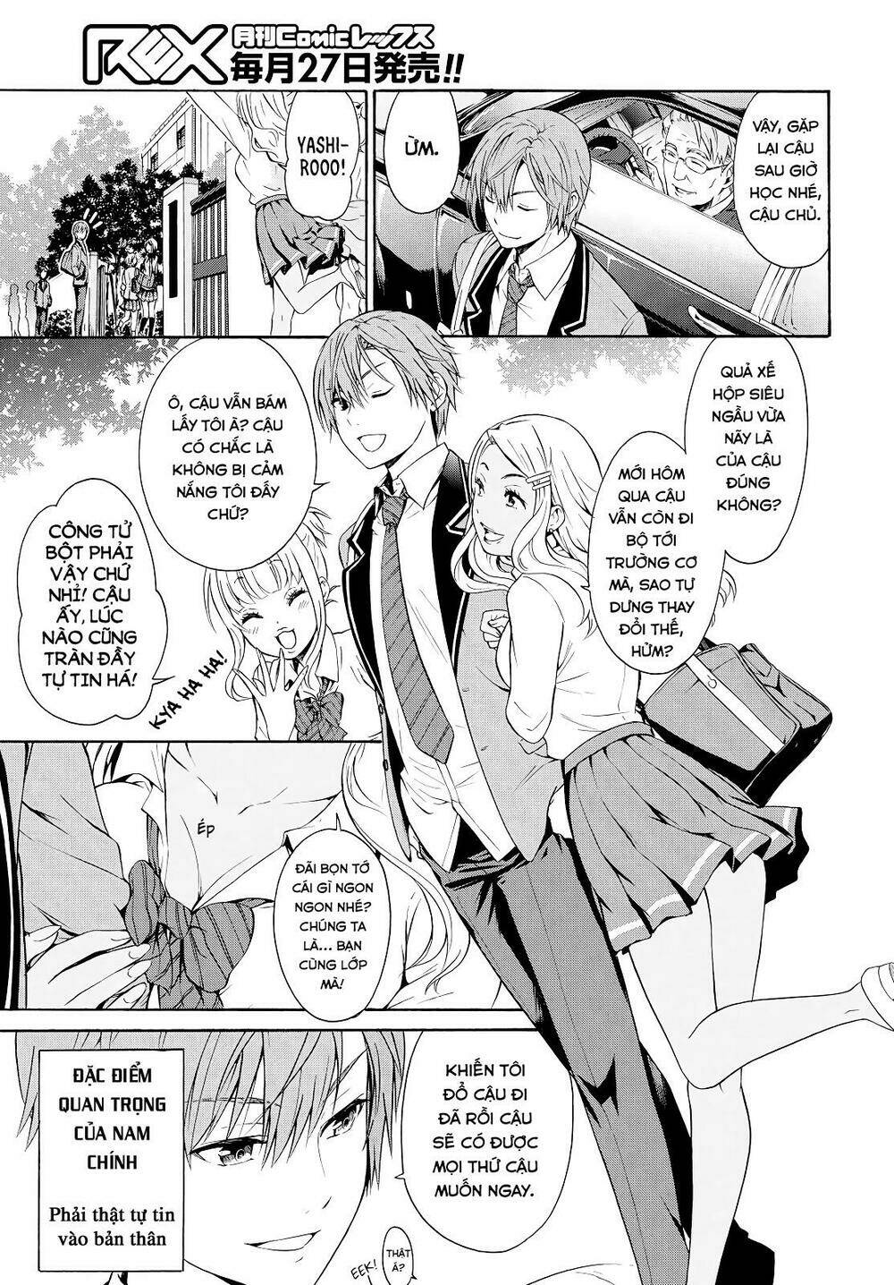 tên hoàng tử phản diện không thể yêu được ai chapter 1 8