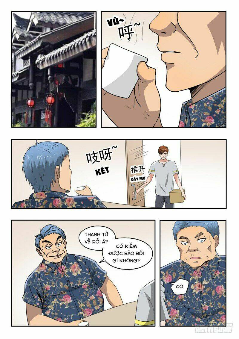 thấu thị chi nhãn chapter 102 7