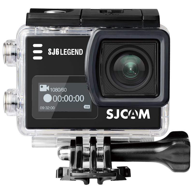 Máy ảnh hành động huyền thoại SJCAM SJ6 4K WiFi 30m Waterproof Ultra HD 2 "Inch Touch Màn hình Notavek 96660 Sports DV