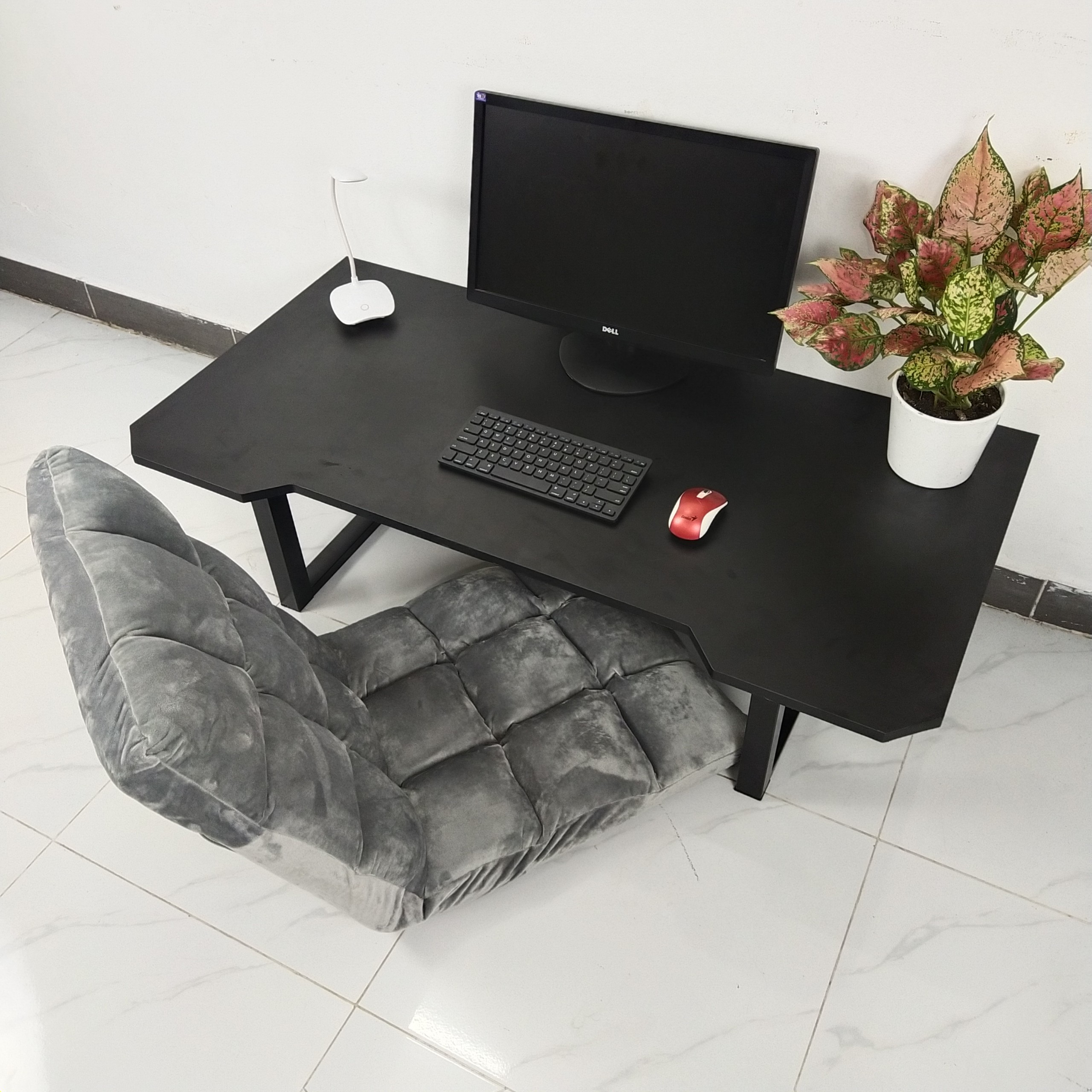 Combo Bàn Gaming Bệt Và Ghế Bệt Tatami Cao Cấp Loại 1 Gấp Gọn Tiện Lợi Dùng Làm Việc Học Tập Chơi Game - Fufutech