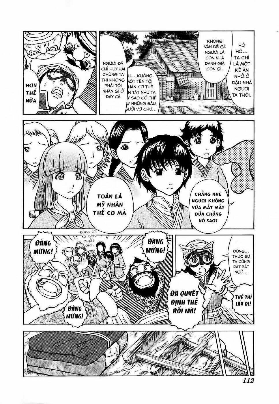 tẫn - tôn tử dị truyện chapter 4 2